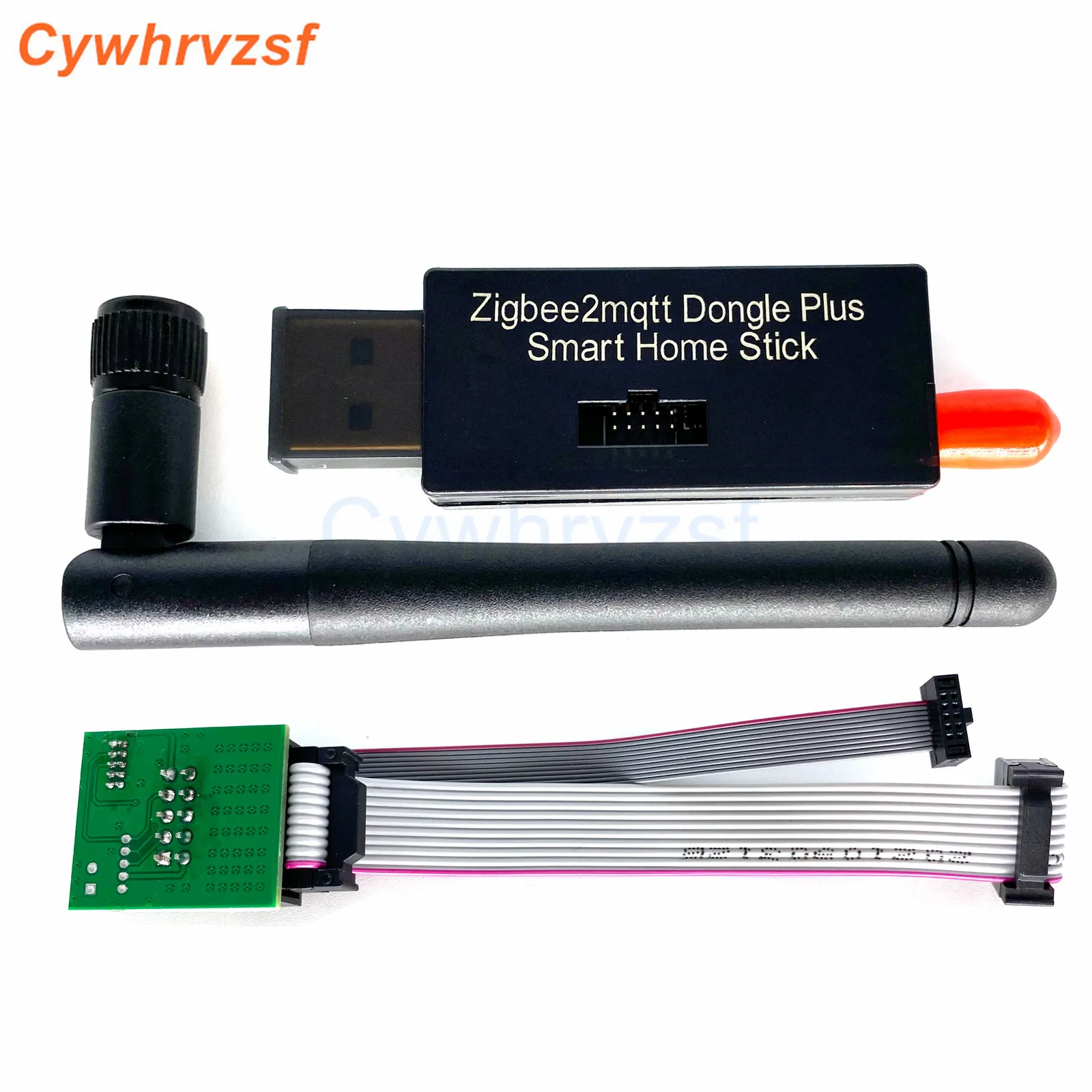 New wireless CC2652P USB Dongle Zigbee Pack sniffer protocol analysis + antenna