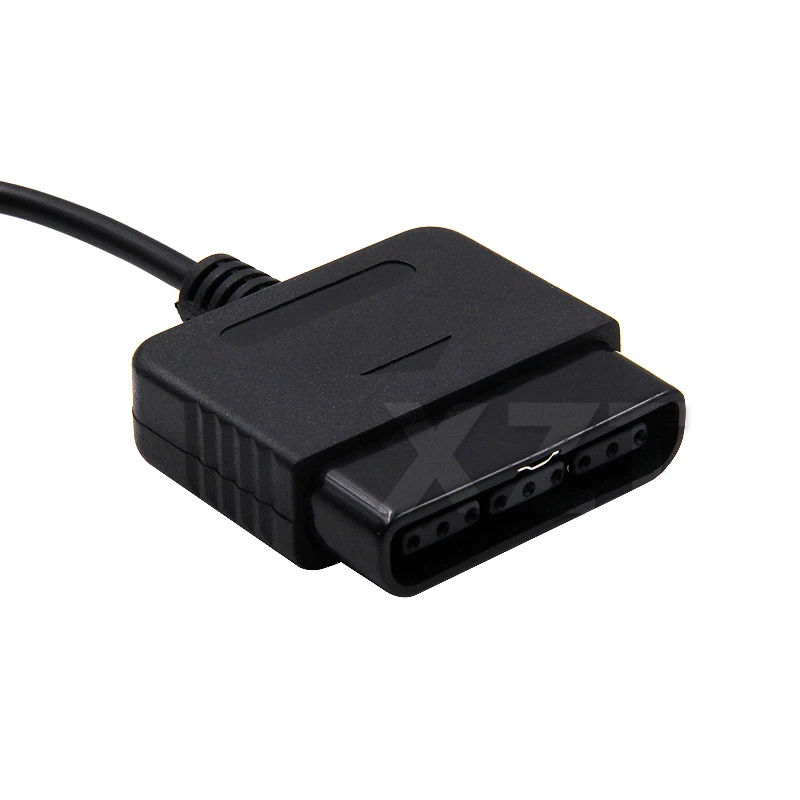 Newest Hot 1pc USB Adapter Converter Cable For Gaming Controller For PS2 to For PS3 PC Video Game Accessory