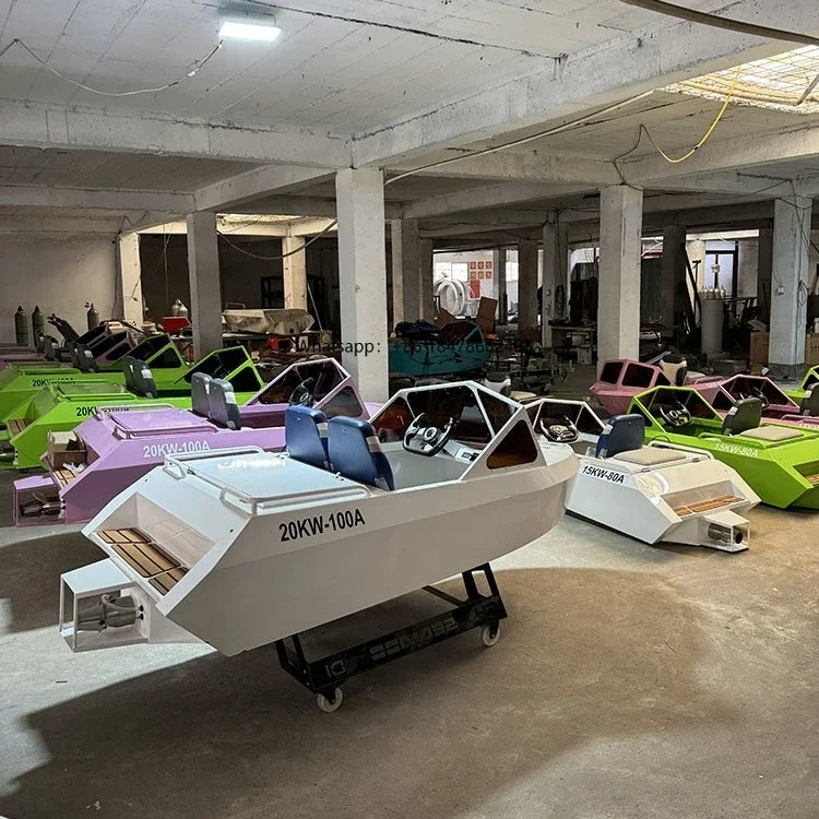 Custom Logo Jet Boat Mini Jet Boat Jet Ski Electric Kart Fishing Boat For Sale