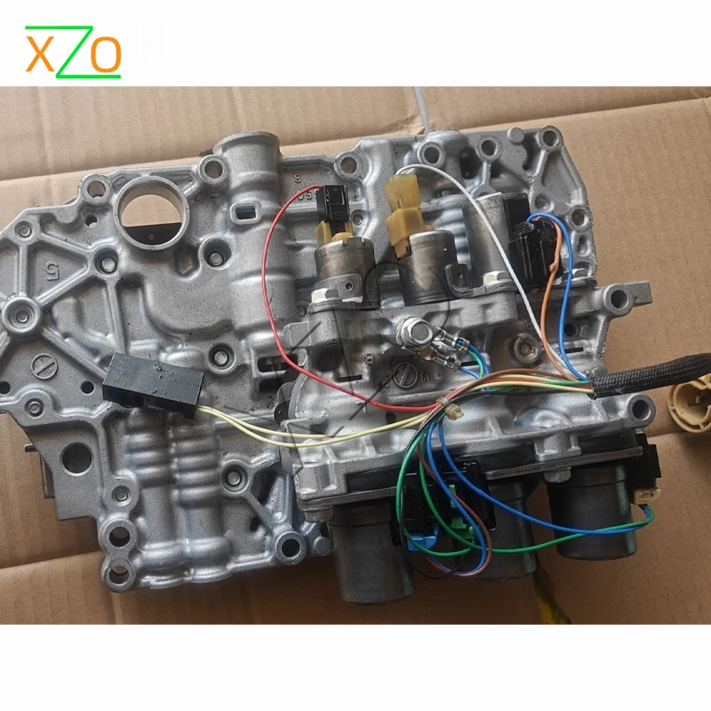 

4F27E 5F27E 4/5 Speed Main Valve Bodies Transmission Solenoid Block Pack Control Unit Module for Mazda 2 3 5 6