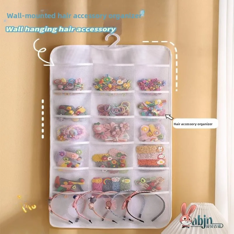 bolsa-organizadora-de-acorios-de-cabelo-infantil-para-pendurar-na-parede-suporte-para-presilhas-elasticos-e-tiara
