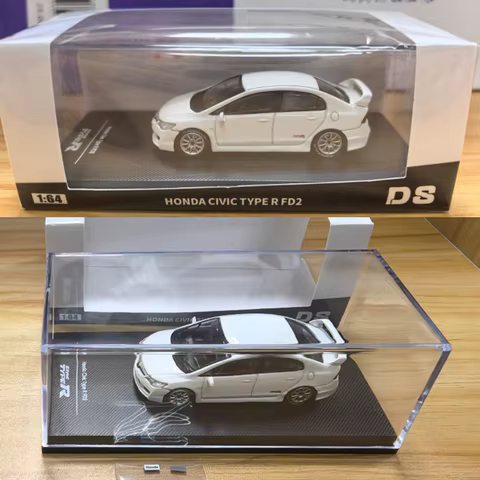 1:64 scale alloy car model, CIVIC Type R FD2