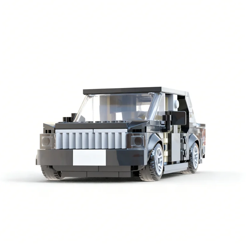 247 Pezzi MOC Creator Expert Modello di Limousine Hyundai Equus, Blocchi da Costruzione, Giocattolo Educativo, Regalo di Natale, Idea Creativa