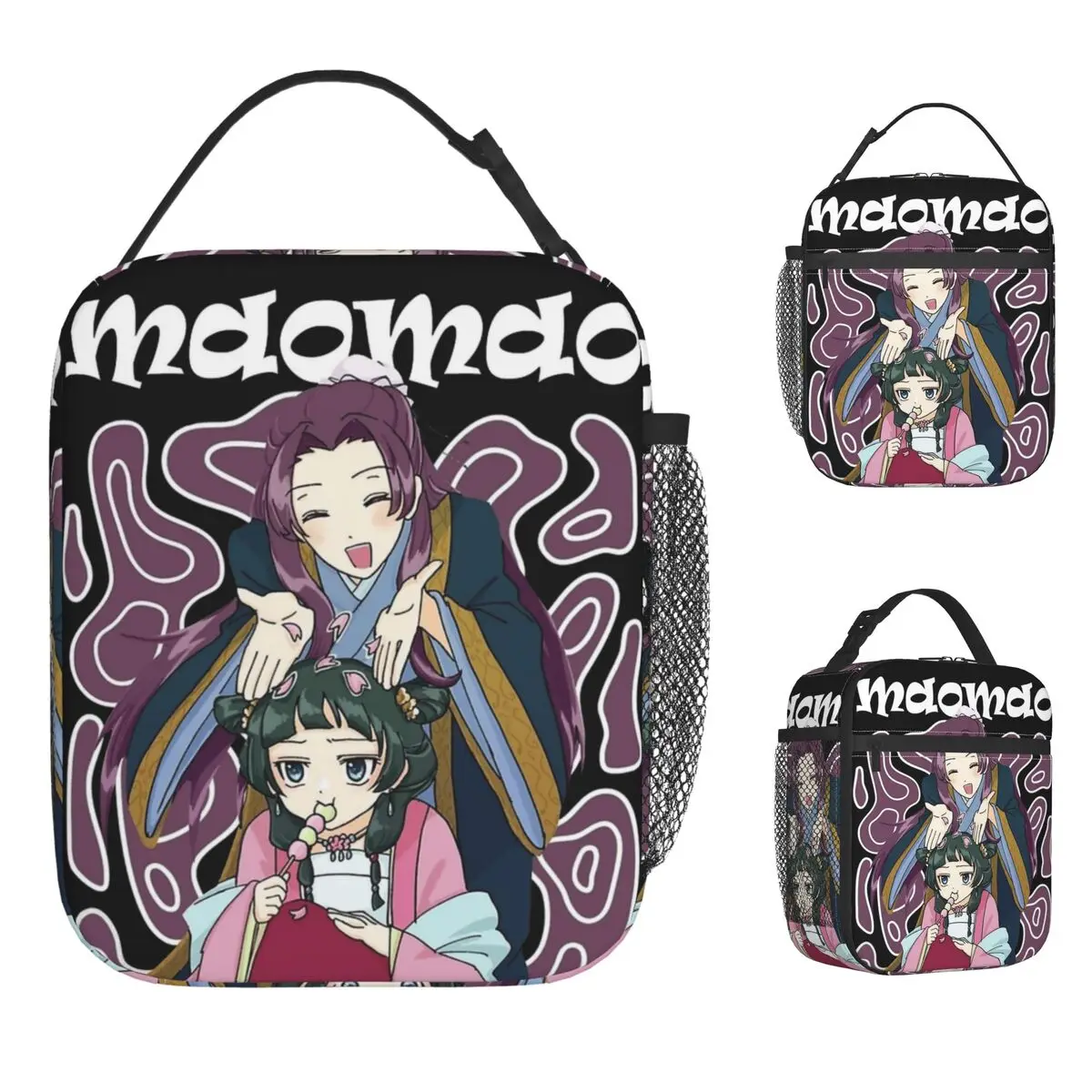 anime-maomao-almoco-saco-o-boticario-diarios-bonito-lancheira-para-unisex-escritorio-saco-termico-a-prova-dwaterproof-agua-designer-tote-sacos-de-comida