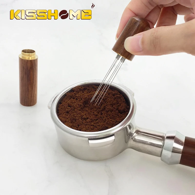 WDT Tool Coffee Stirrer Portable Needle Tamper Stainless Steel Stirring Distributor Leveler Espresso Accessories Barista Tools