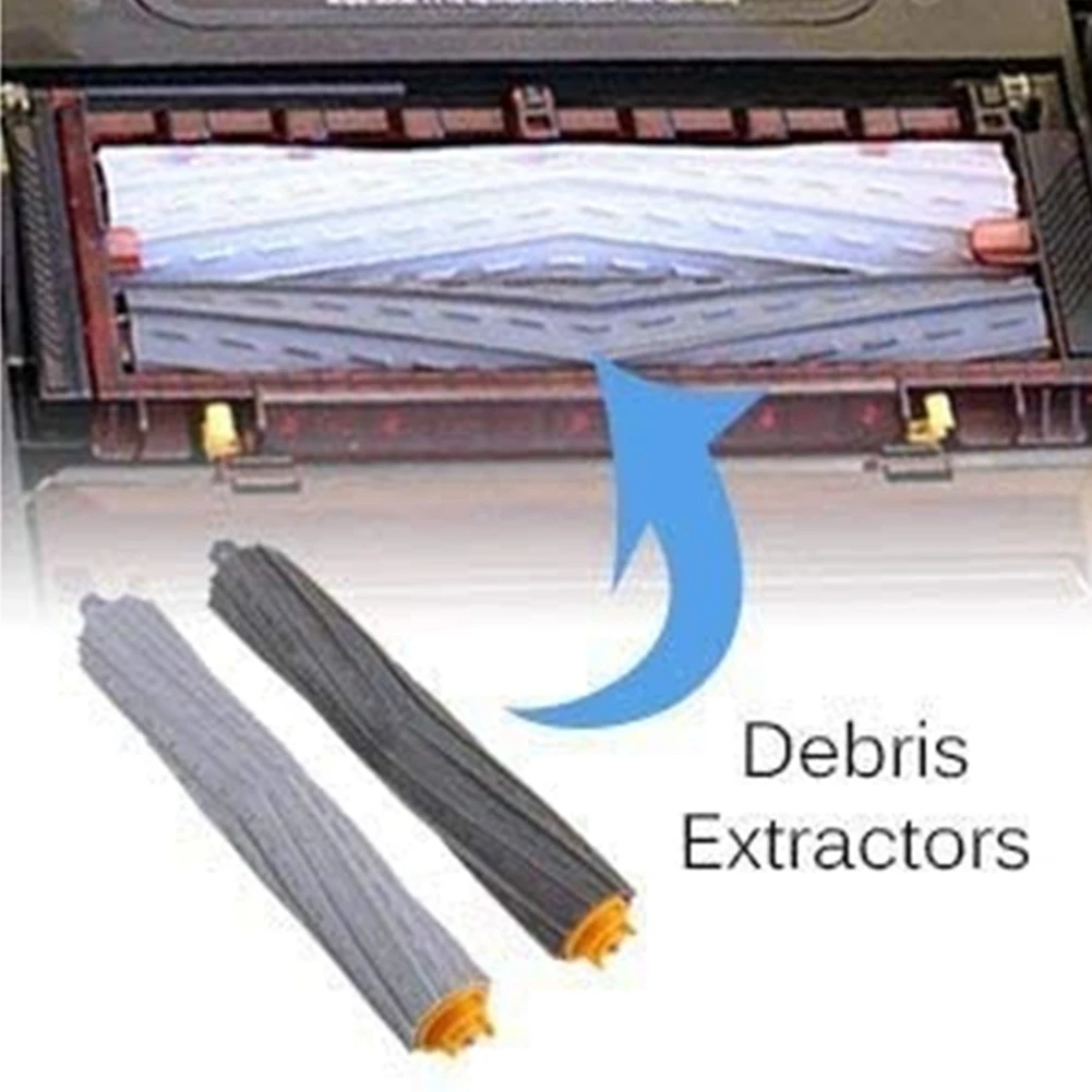 HEPA فراغ الأسطوانة الجانب فرش مرشحات استبدال طقم قطع غيار ل 980 990 900 896 886 870 865 800