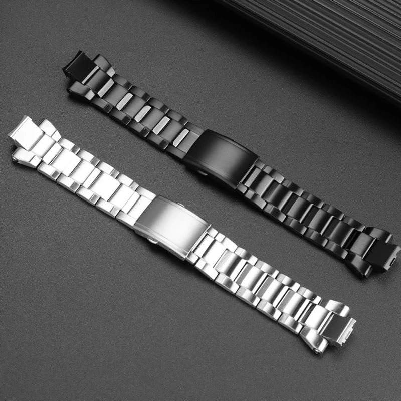 

GST B400 watch strap For Casio G-Shock G-Steel GST-B400 Solid Stainless Steel Strap Modification Watch Chain watch band bracelet