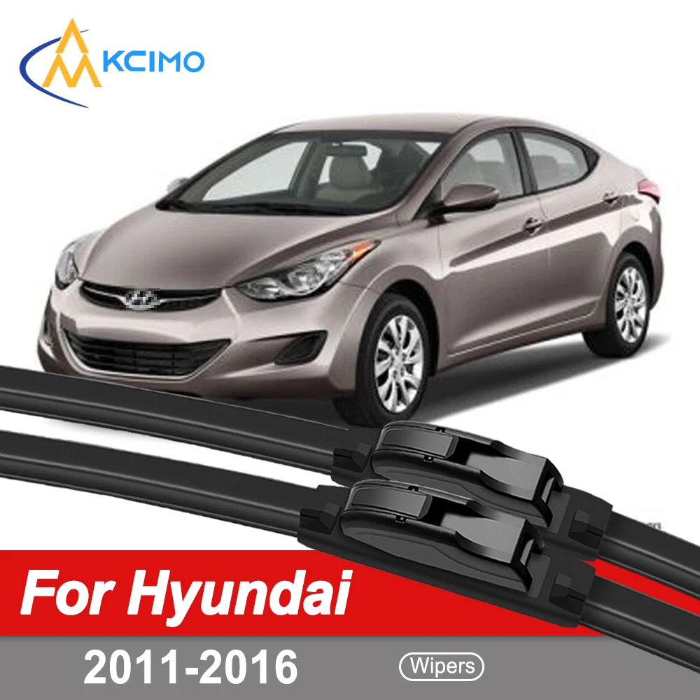 

Premium Wiper Set For Hyundai Elantra MD UD 2011-2016 Hyundai Avante Quiet Long Lasting Ideal for All Weather