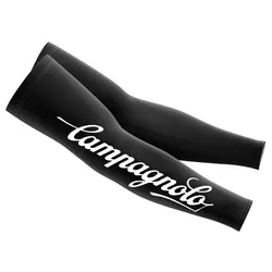 For Campagnolo Bike Bicycle Arm Sleeves Summer Sun UV Protection Ice Cool Cycling Outdoor Arm Cover