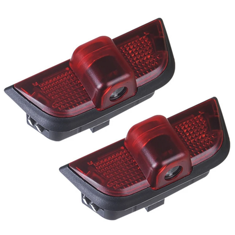 AT77 светодиодный проектор приветствия двери автомобиля с логотипом, призрачный теневой свет для Mercedes Benz C CLASS W201 W202 W203 W204