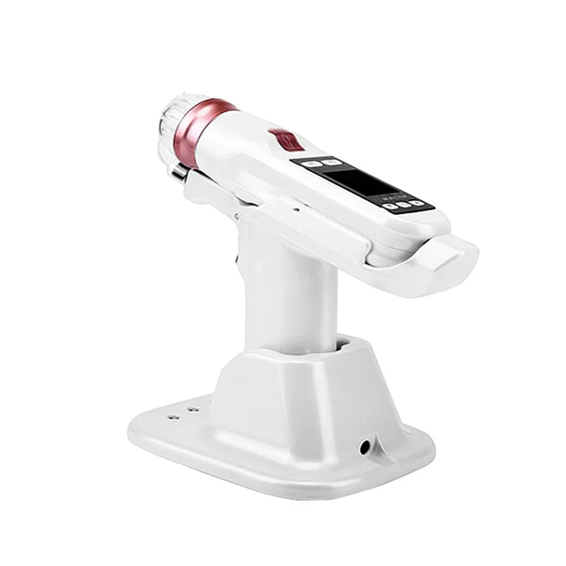 White Non Invasive Hydration Mesotherapy Gun Portable Household Leak Proof Beauty Device For Facial Skin Moisturizing Home