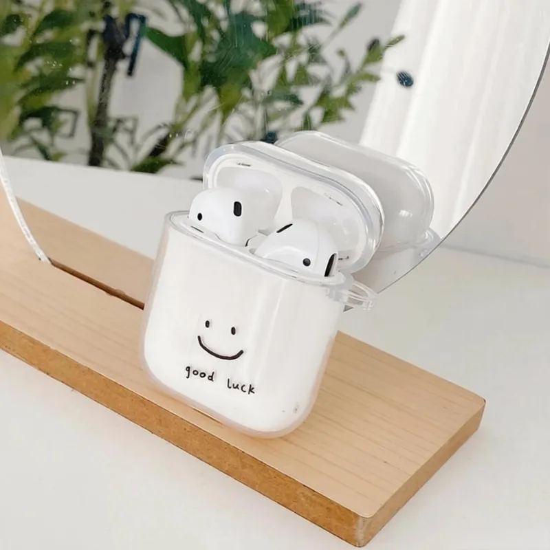 

Cute Good Lucy Earphone Case for Airpods 4th 3rd Pro 3 2 Shockproof Cover for Airpod 2 3 1 Protective Accessorie Shell Fundas