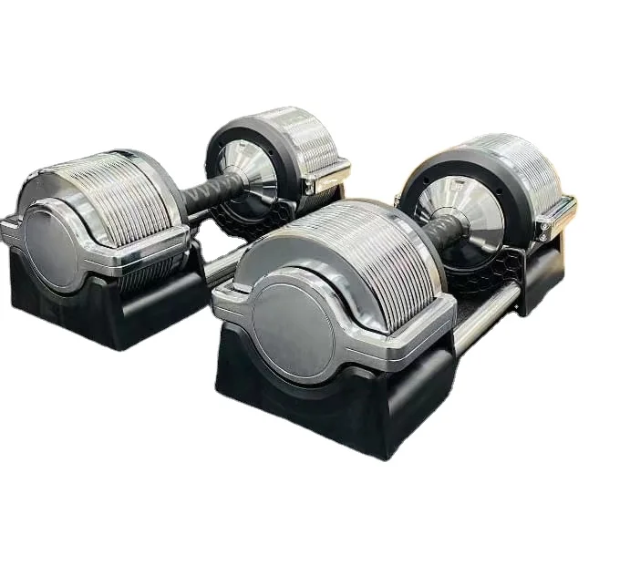 

Free Weight Fitness Accessories Adjustable Dumbbells