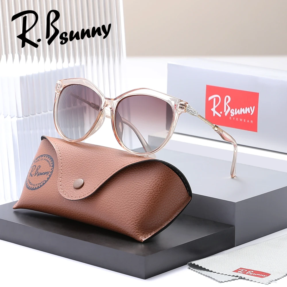 トレンディな偏光-uv400-サングラス女性のためのデザインの高級眼鏡人気のメガネ