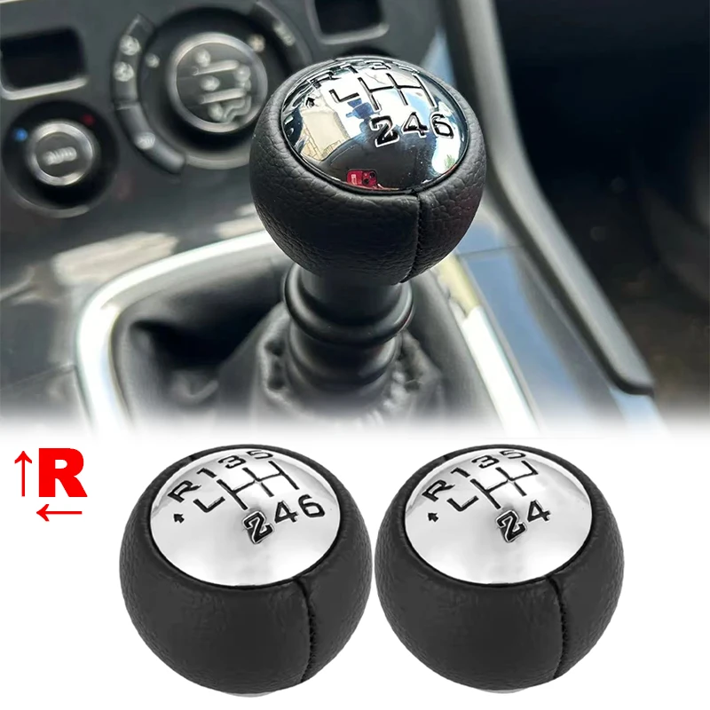Auto-Schaltknauf 5, 6-Gang-Innenteile für Peugeot 307 308 3008 407 5008 807 für Citroen C3 C4 Hebelball Autozubehör
