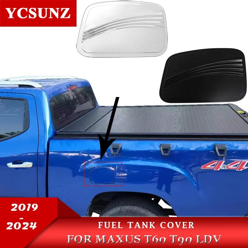 Tapa del Tanque de Combustible para Chevrolet S10 Max 2023 2024 2025, Accesorios Exteriores para Automóviles, para Camioneta Maxus T60 ldv ute 2019-2022