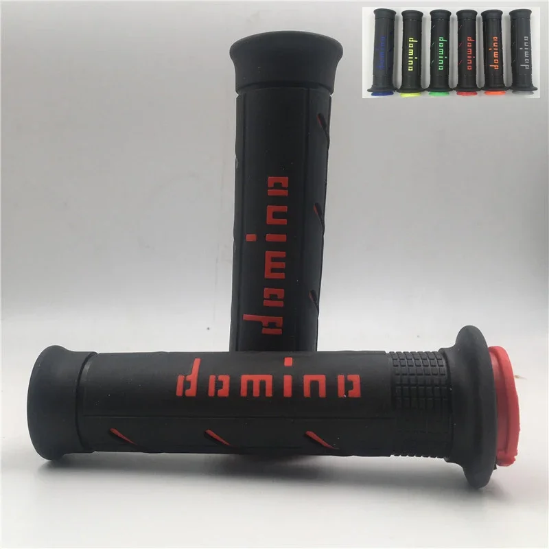 7/8" 22mm Handlebar Soft Rubber Gel Motorcycle Grips Pit Bike For Yamaha Suzuki Hand Grip Brake Hands Racing Motocross Parts
