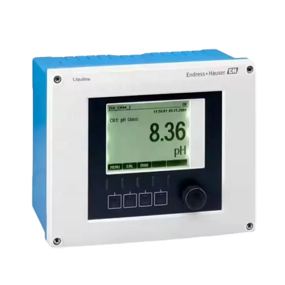 NEW Endress + Hauser 1-/2-channel Transmitter Liquiline CM442