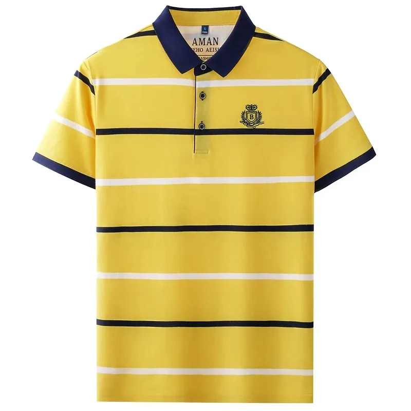 Thumbnail 4 - #86 Mens Striped T-Shirts List of Top Picks
