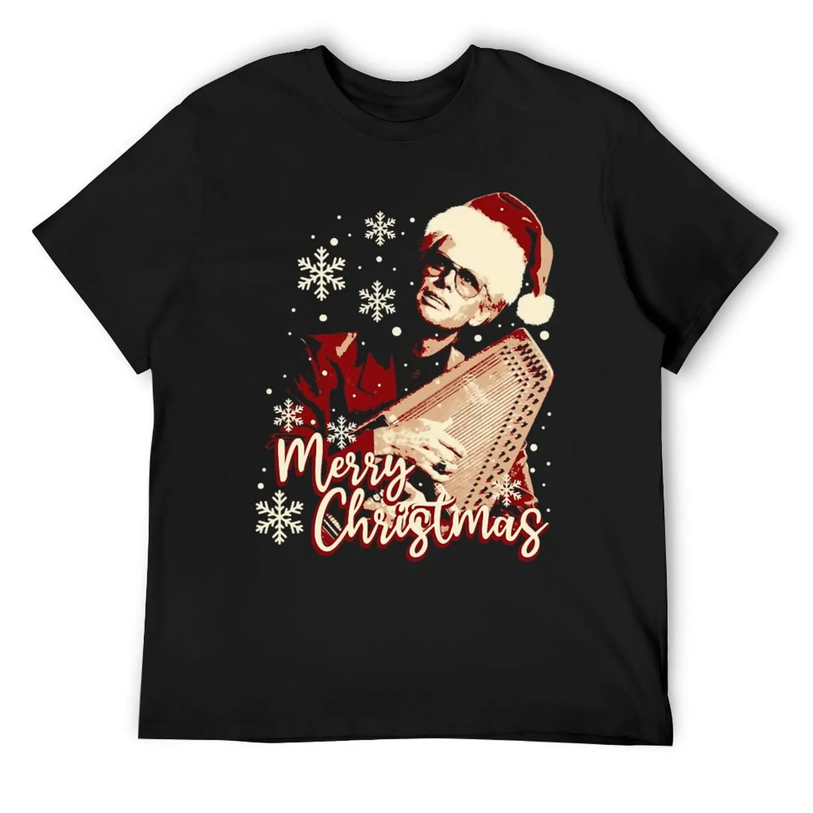 

Baby Billy Merry Christmas T-Shirt Short sleeve tee boys whites luxury designer clothing for men