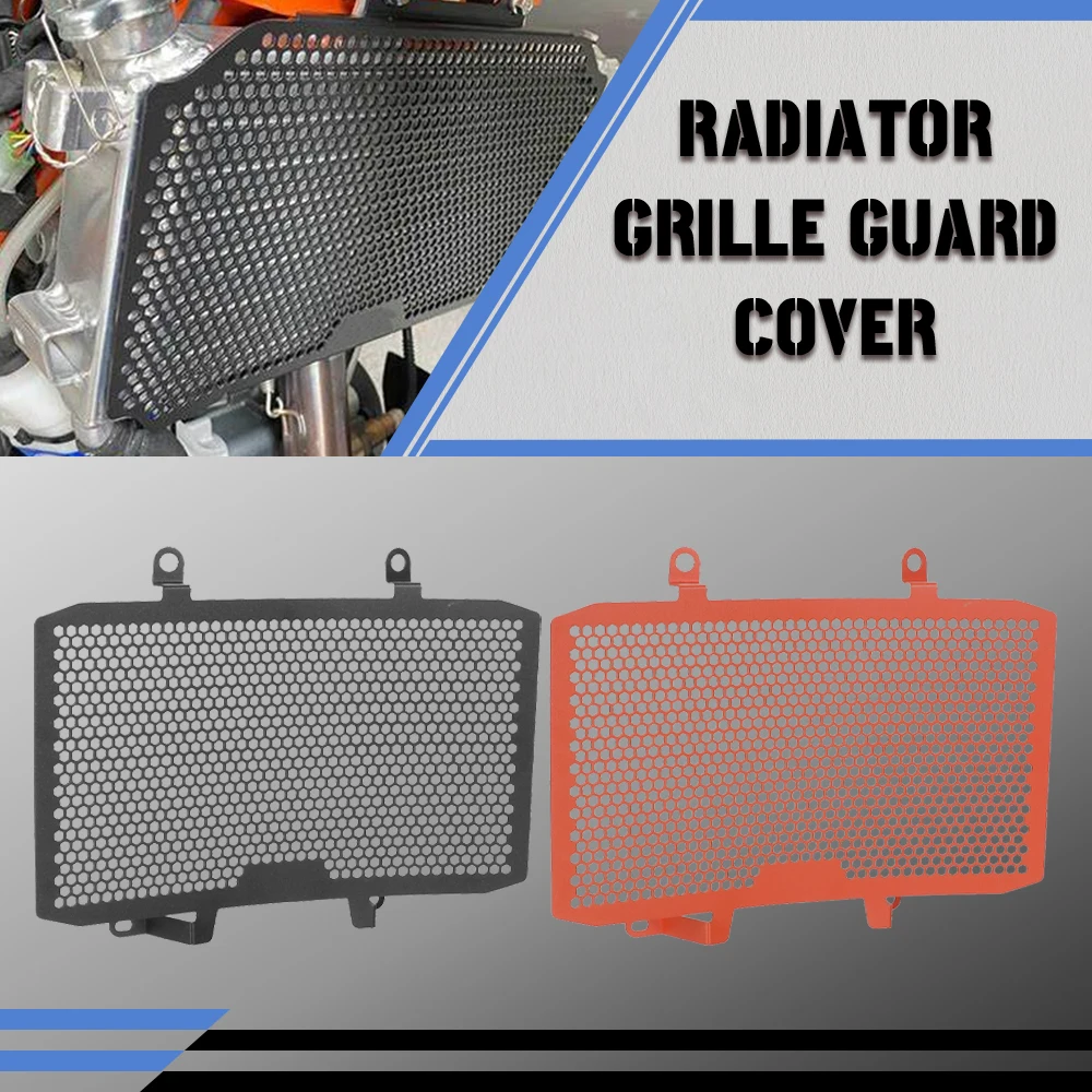 

2024 New Motorcycle Aluminum Radiator Grille Cover Radiator Grill Guard Protector Accessories For RC 390 RC390 2022 2023 2025