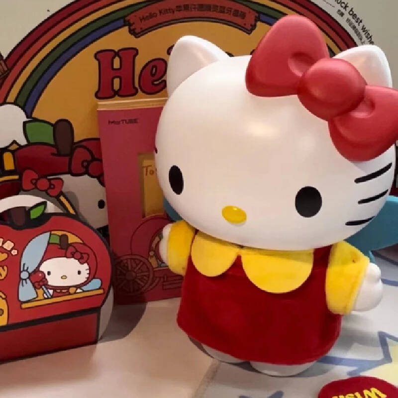 

Hellokitty Bluetooth звуковая коробка мультяшная кукла кавайное украшение подруга креативный подарок на новоселье на свадьбу, помолвку, день рождения