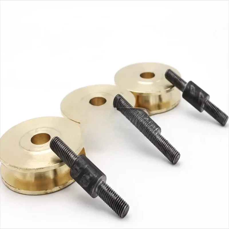 

Gantry Crane Sliding Contact Wire Collector Copper Pulley 70/90/100/120MM