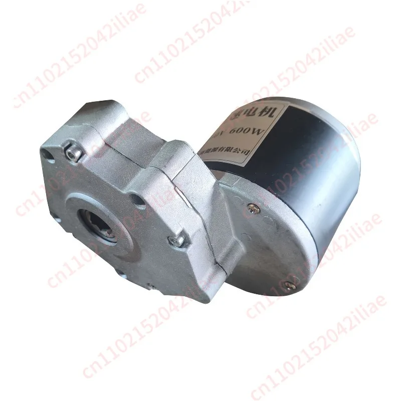 Permanent magnet DC 600W pipe reel motor Fertilizer sprayer motor Chestnut machine motor