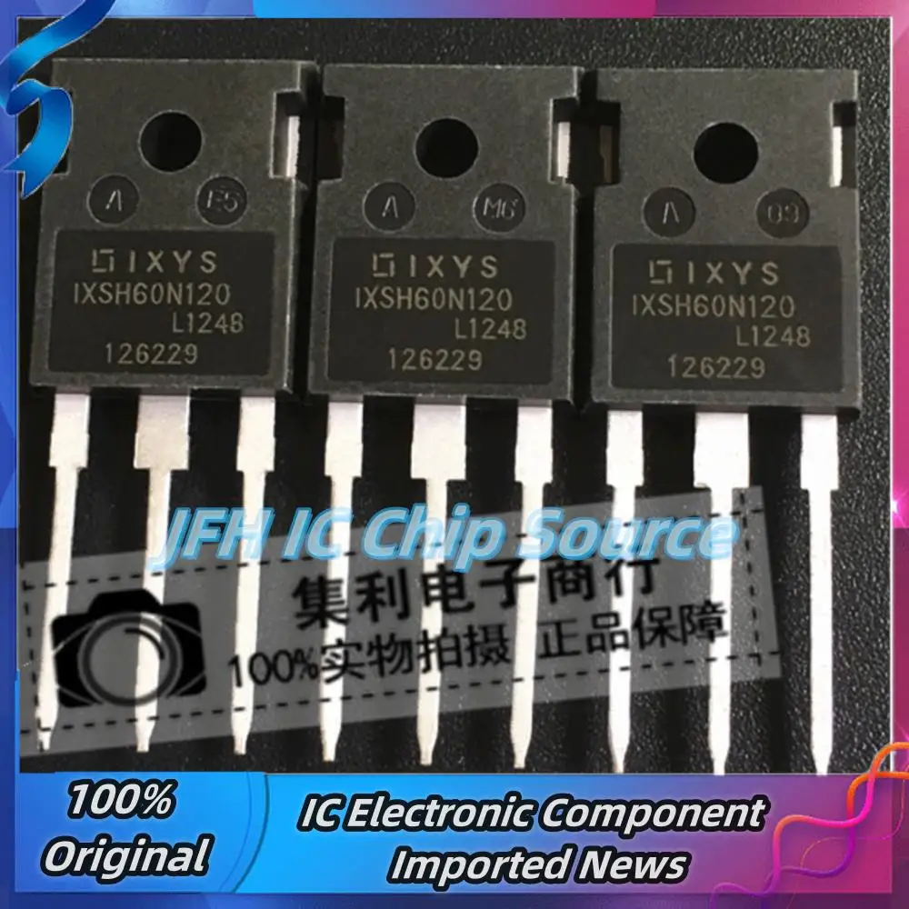 5PCS-10PCS IXSH60N120  IGBTK60T120 TO-247  60A 1200V Best Quality Stock