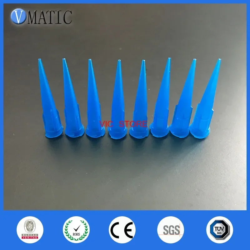 High Quality 22G 100Pcs Tapered Tips Dispensing Needle Glue Dispenser Needle