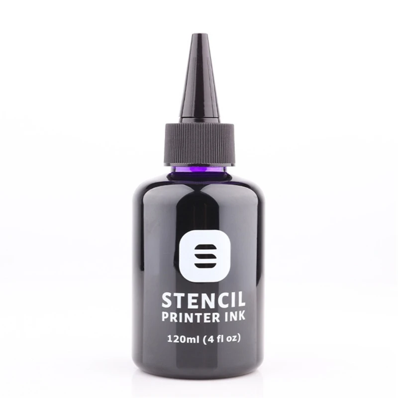 120ML Tattoos Stencil Printer Ink For Inkjet Printer Stencil Machines A4 Transfer Tracing Paper Art Painting Tattoos