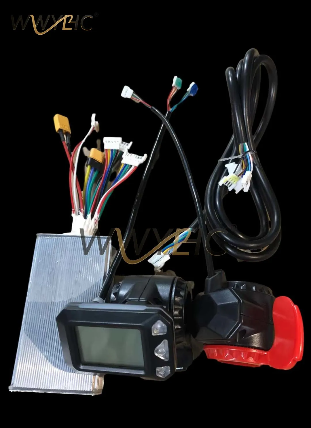 1SET Controller Brake LCD Display 24V 250W Electric Scooter Controller Brushless Motor Electric Bicycle Accessory