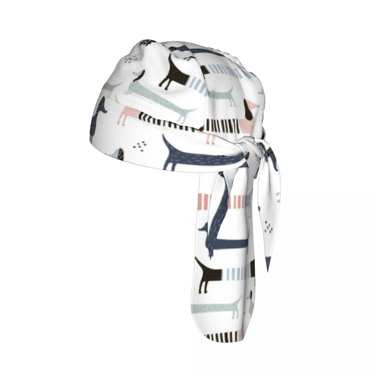 

Quick-drying Cycling Cap Breathable Wicking Bandana Cute Scandinavian Dog Outdoor Running Hiking Bicycle Headwear