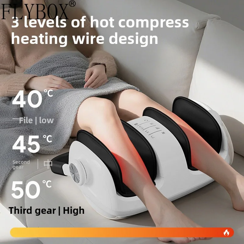 

2025 Новый массажер для ног с подушкой безопасности представляет собой полузавернутый трансграничный многофункциональный массажер для ног с горячим компрессом.