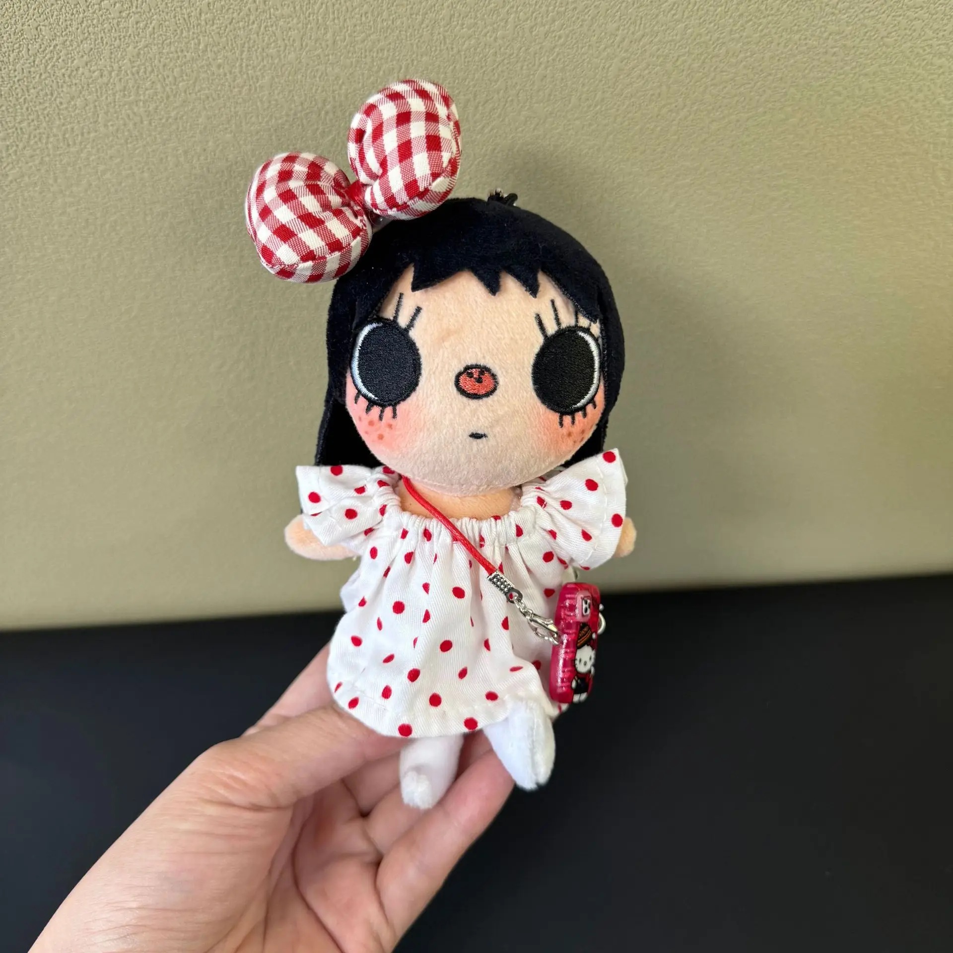 New YUY Little Jade Plush Doll Ballerina Costume Clothes Changeable Stuffed Toy Kawaii Art Figure Gift for Boys Girls Fans view 4