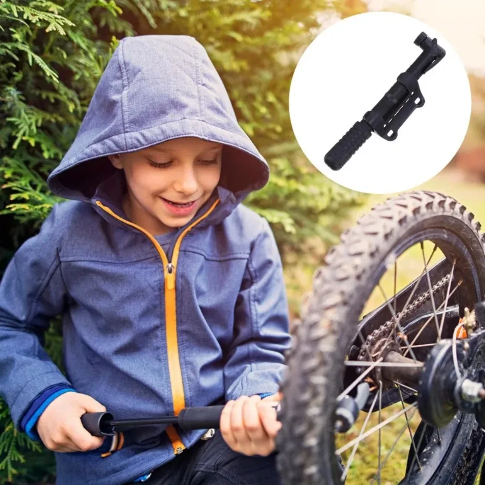 Aluminium-Legierung Ballon- und Basketballpumpe, Tragbare Batteriebetriebene Fahrradpumpe, Mini Hochdruck-Fahrradpumpe