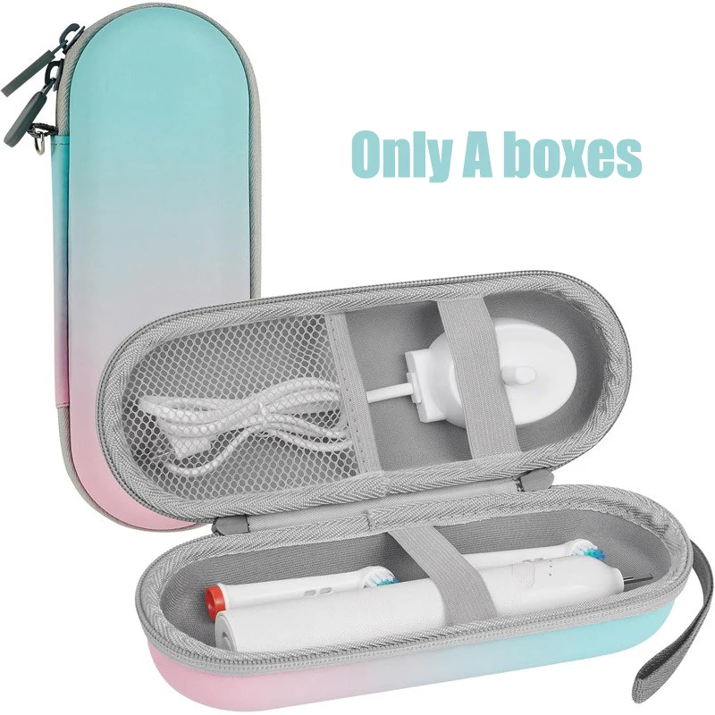 Portable EVA Storage Case For Electric Toothbrush Carrying Hard Case Protective Shell Organizer Holder Travel Accessories