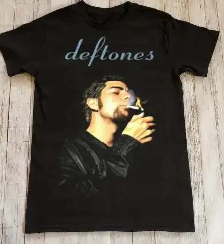 Chino Moreno Smoking Deftones T-shirt Black Tee Men All Size S M L 234XL II916