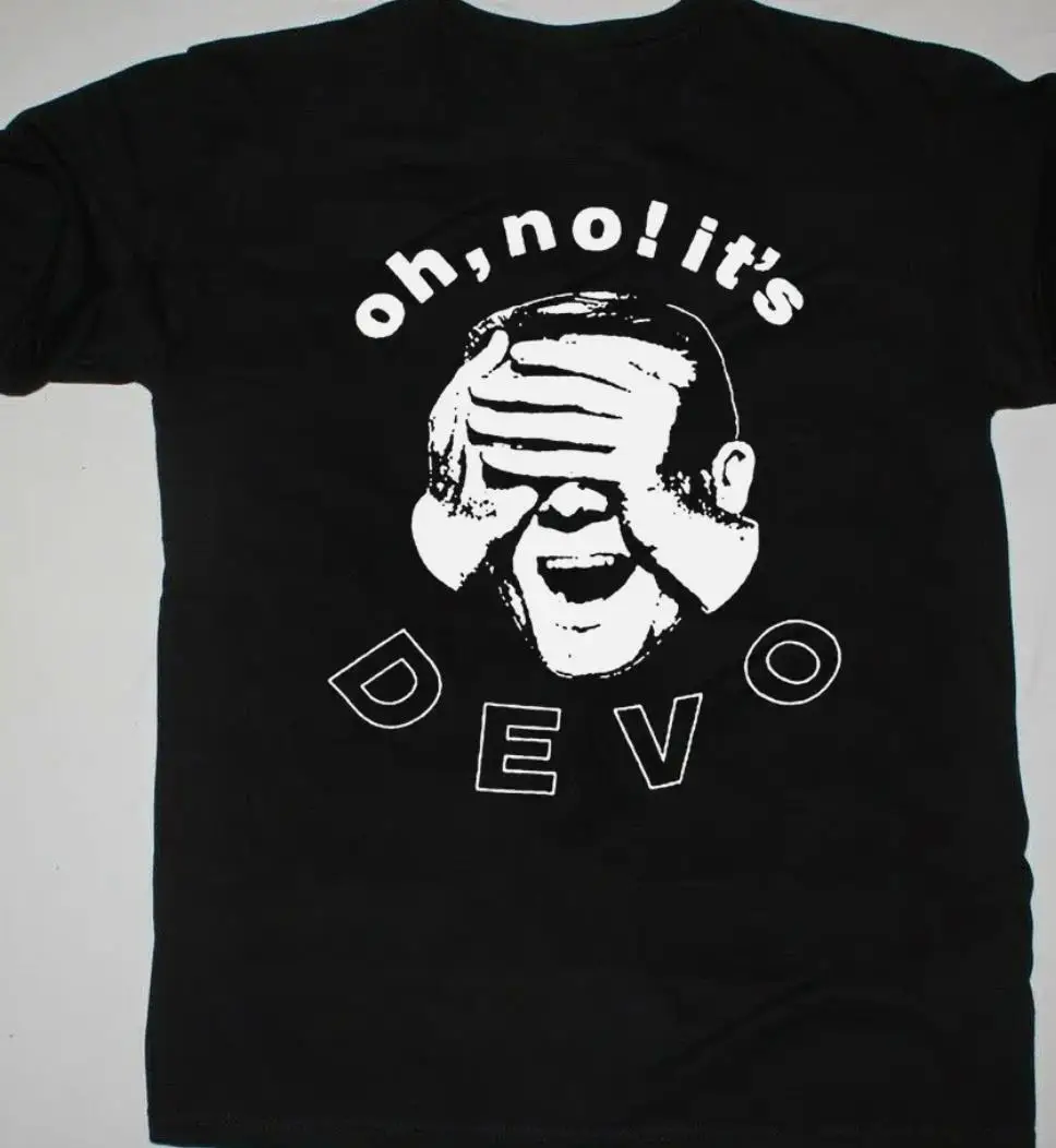 Devo Oh No It's T shirt Short Sleeve Size S M L 23XL