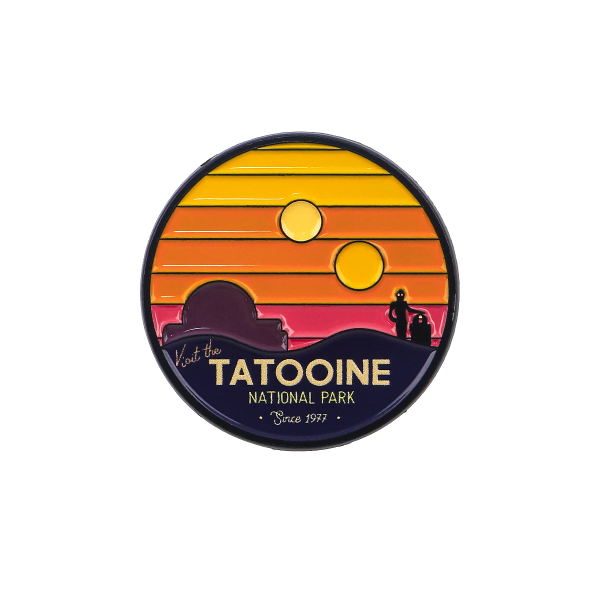 Classic Movies Cool Men Brooch for Clothes Lapel Pins for Backpack Enamel Pin Briefcase DIY Metal Badges Fashion Jewelry