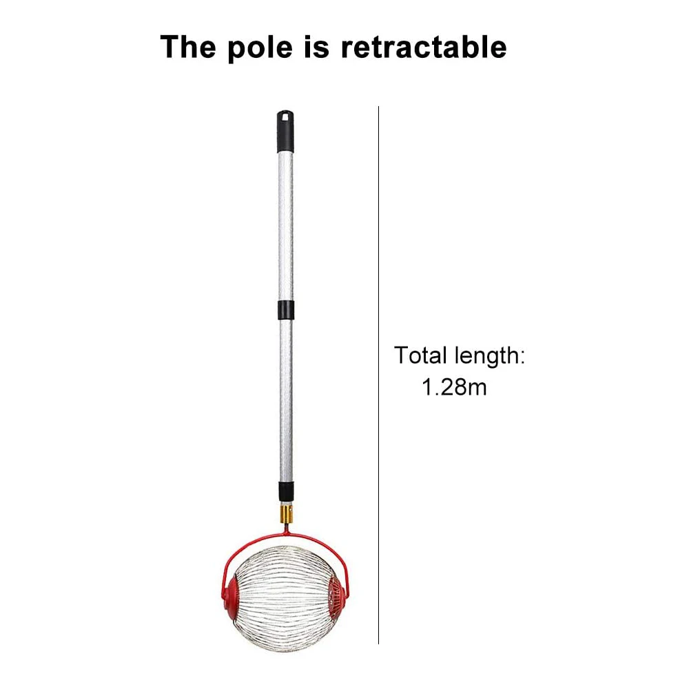 

BABZ-Gatherer, сборщик ручных инструментов для улицы, шариковый сборщик вращающихся гаек, ручной сборщик гаек, без стержня