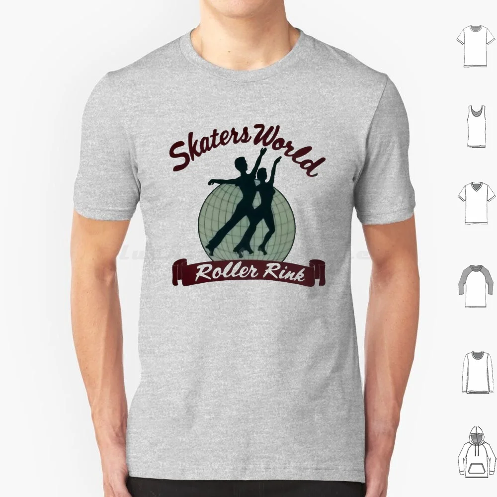 Camiseta de patinadores World Roller Rink, camiseta fresca de algodón 6xl, nueva condado de Sullivan de Nueva York, cinturón de Borscht Monticello, campamento para dormir