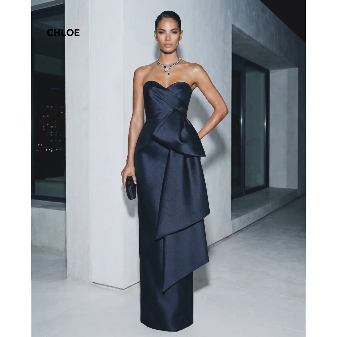 

Sleeveless Special Occasion Dresses for Special Occasions Customized Mermaid Formal & Evening Gowns Satin Elegant Woman Dress