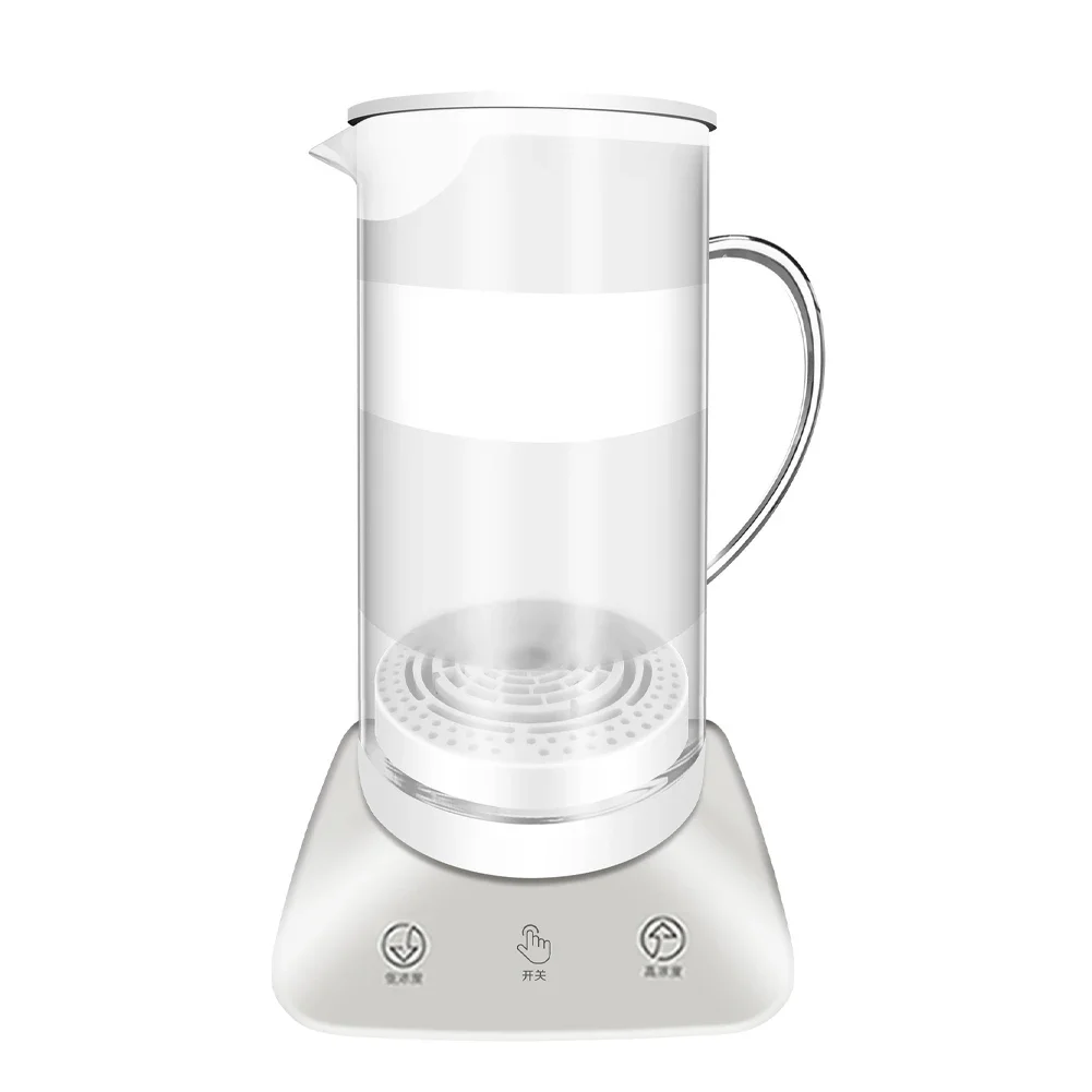 1.1L زجاجة ماء مخصبة بالهيدروجين سعة كبيرة مولد زجاجة ماء الهيدروجين محلل كهربائي للمكتب المنزلي