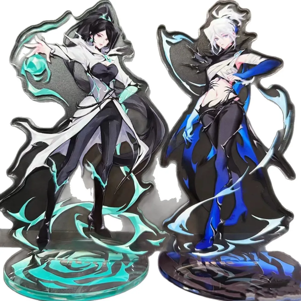 

Anime Gane Characters Acrylic Plaque Action Figure Standing Sign Model Desktop Decoration Plaque Display Fans Collection Gift
