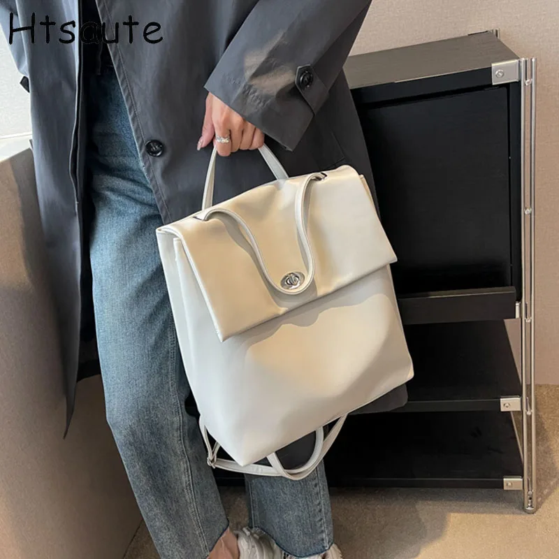 

Large Capacity Backpack Durable, Multi-Compartment, Fashionable Computer Bag for Travel, Business School Bagpack mochilas