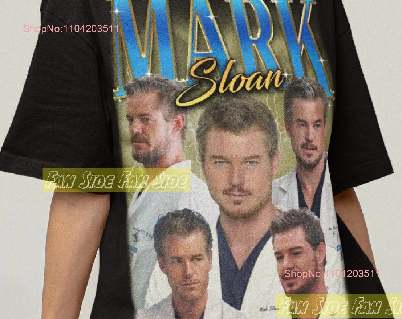 Mark Sloan T Shirt sweaT hoodie merch greys anatomy long or short sleeves