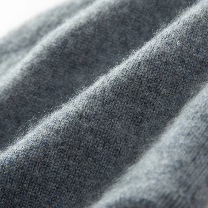 MERRILAMB Winterjacken-Mützen für Damen, lässig, hochwertige reine Kaschmirmütze, einfarbig, weiche, warme, gestrickte Outdoor-Beanie-Mütze – Detail 22