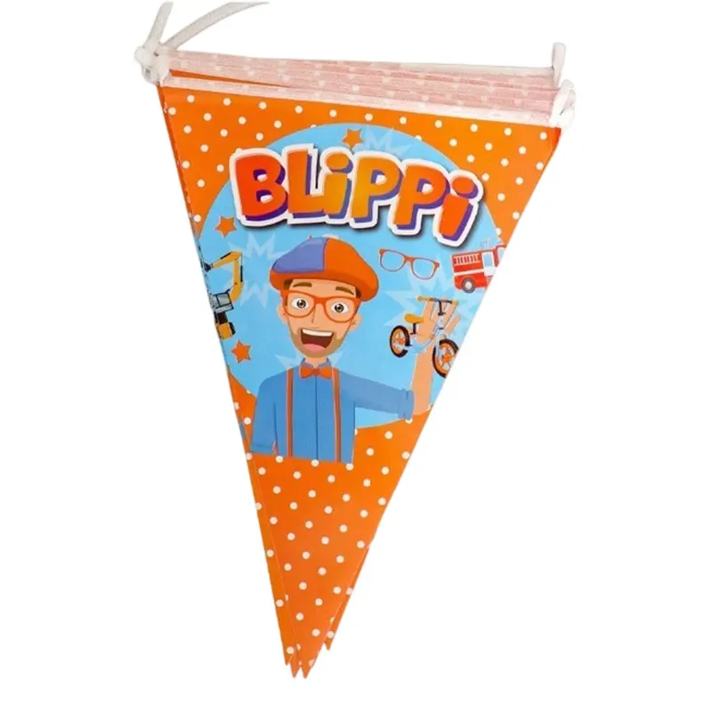 Cartoon Englischlehrer Geburtstagsparty Dekoration Tischgeschirr Teller Becher Luftballons Banner Hintergrund Wimpel Geschenktüte Partyzubehör – Detail 20