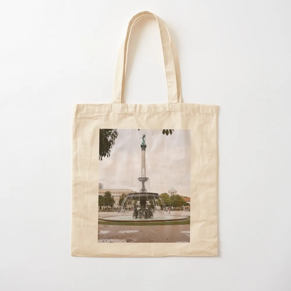 

stuttgart Tote Bag shopping cart bags Big bag Canvas bag canvas tote bags